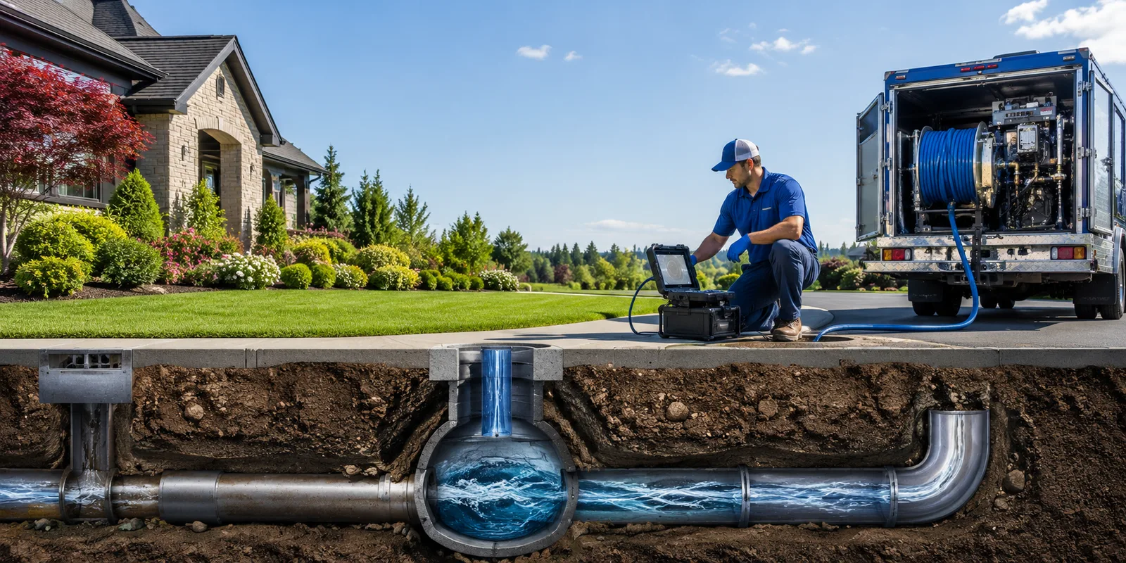 Drainage restoration information for Hampton, IL