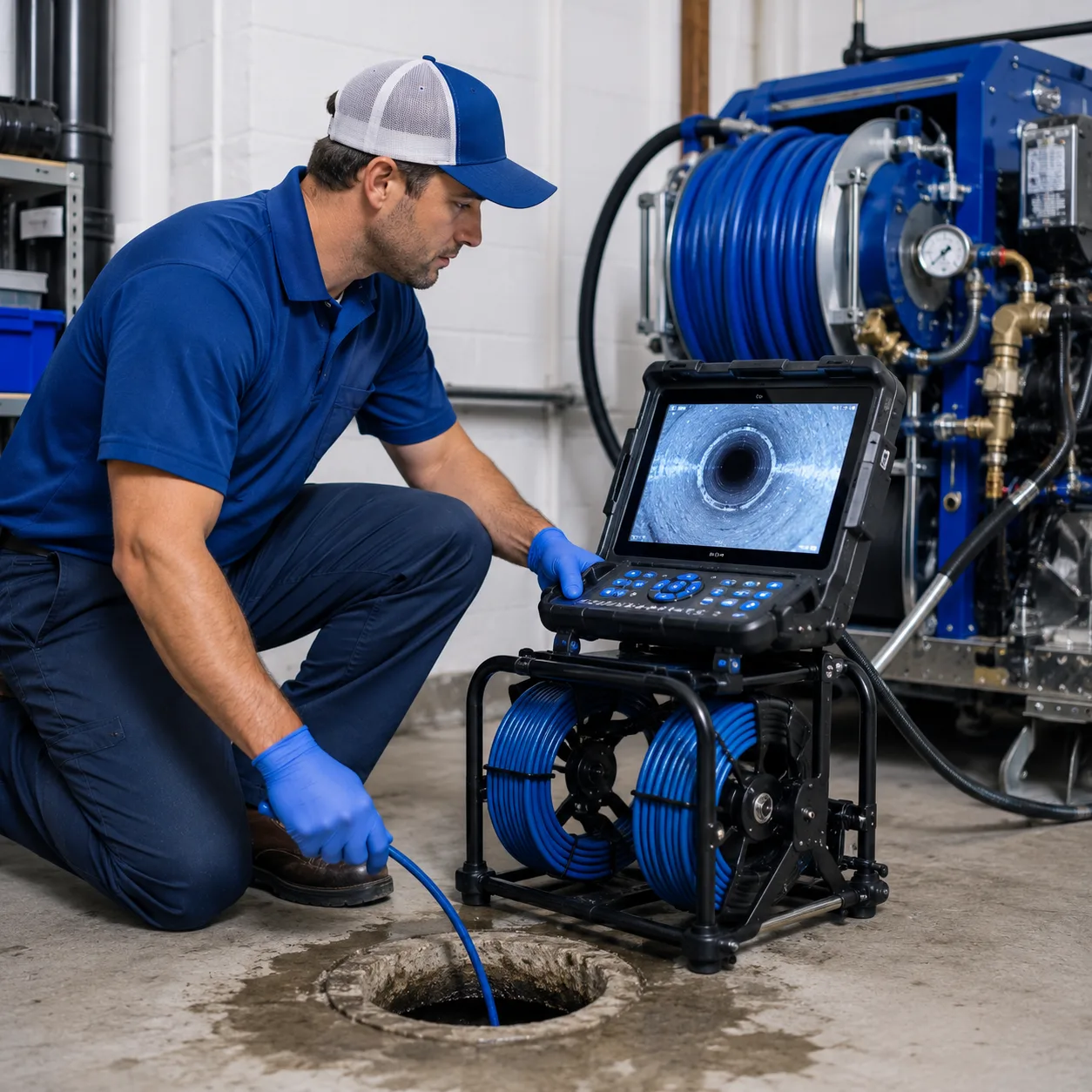 Drainage restoration professionals serving Hampton, IL